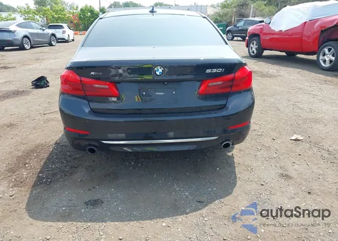 2017 BMW 530I xDrive z USA, uszkodzony, nr VIN WBAJA7C30HG903457